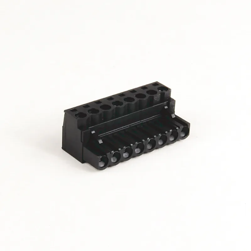 1492-QP5-8 IEC 8 pole Plug-in Connection Block