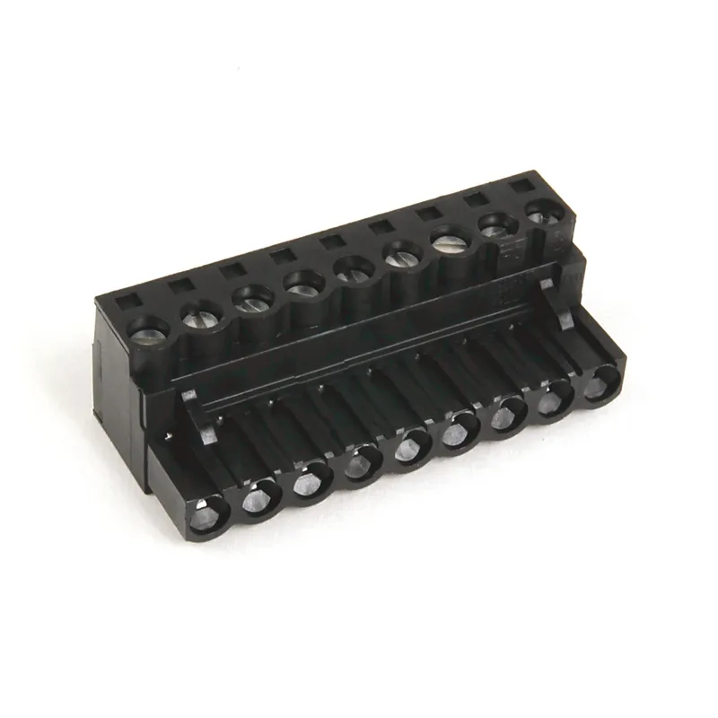1492-QP5-9 IEC 9 pole Plug-in Connection Block