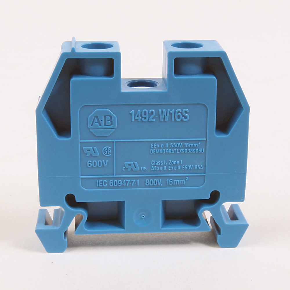 Allen-Bradley 1492-W16S-OR – IEC 1-Ckt Feed-Through Blk, Short, 16mm Allen-Bradley 1492-W16S-OR – IEC 1-Ckt Feed-Through Blk, Short, 16mm