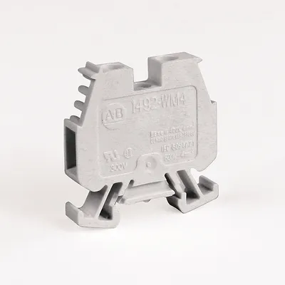 1492-WM4-W IEC Term Blck 8x47.6x41mm Screw