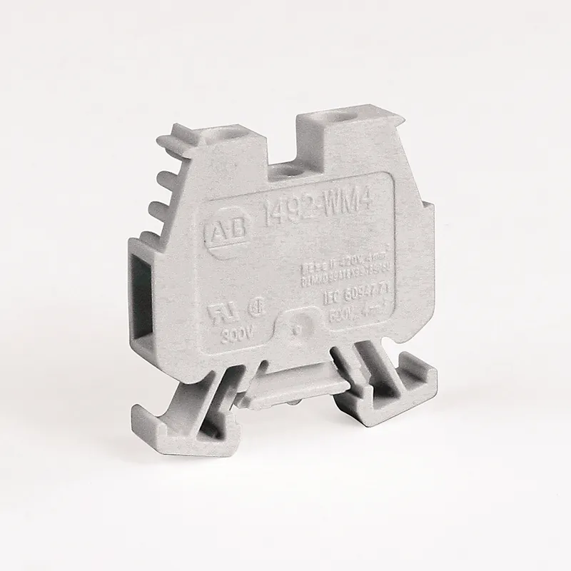1492-WM4-W IEC Term Blck 8x47.6x41mm Screw