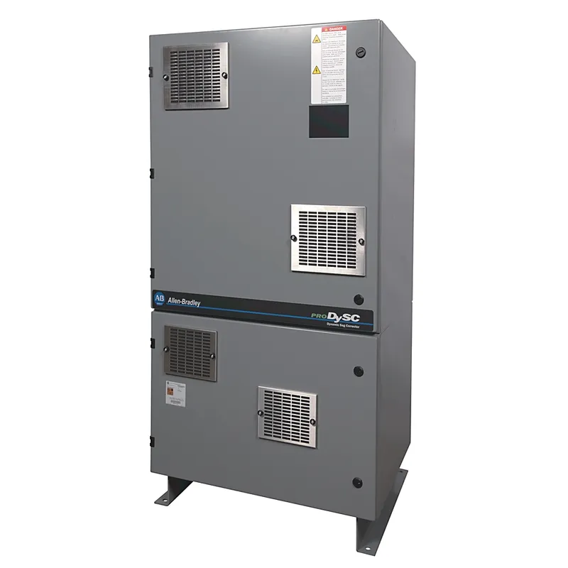 1608M-400A480V4E 400 A Mega DySC Sag Corrector