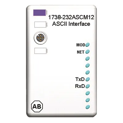 1738-232ASCM12 ArmorPoint ASCII Interface