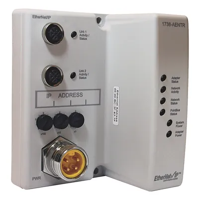 1738-AENTR ArmorPoint Dual Port Adaptor