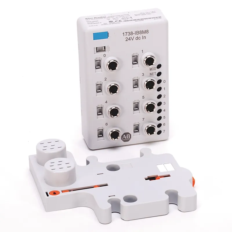 1738-IB8M8 ArmorPoint 8 Point Input Module