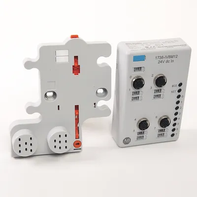 1738-IV8M12 ArmorPoint 8 Point Digital Input Module
