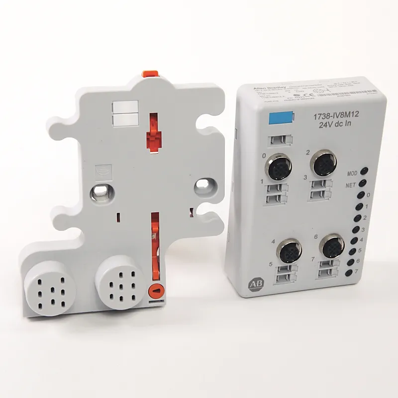 1738-IV8M12 ArmorPoint 8 Point Digital Input Module