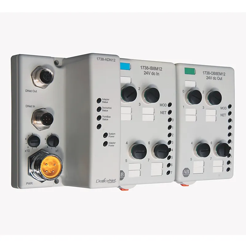 1738-OB8EM12 ArmorPoint 8 Point Output Module
