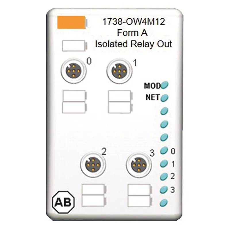 1738-OW4M12 ArmorPoint 4 Point Output Module