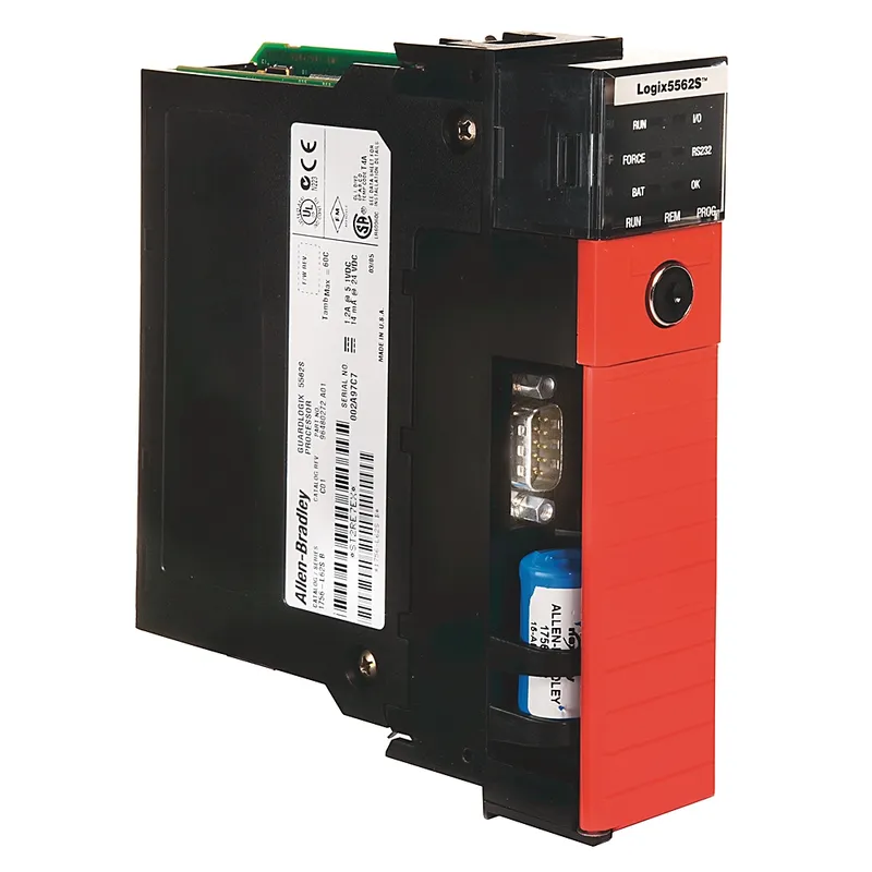 1756-L62S GuardLogix 4 MB Standard Mem Controller