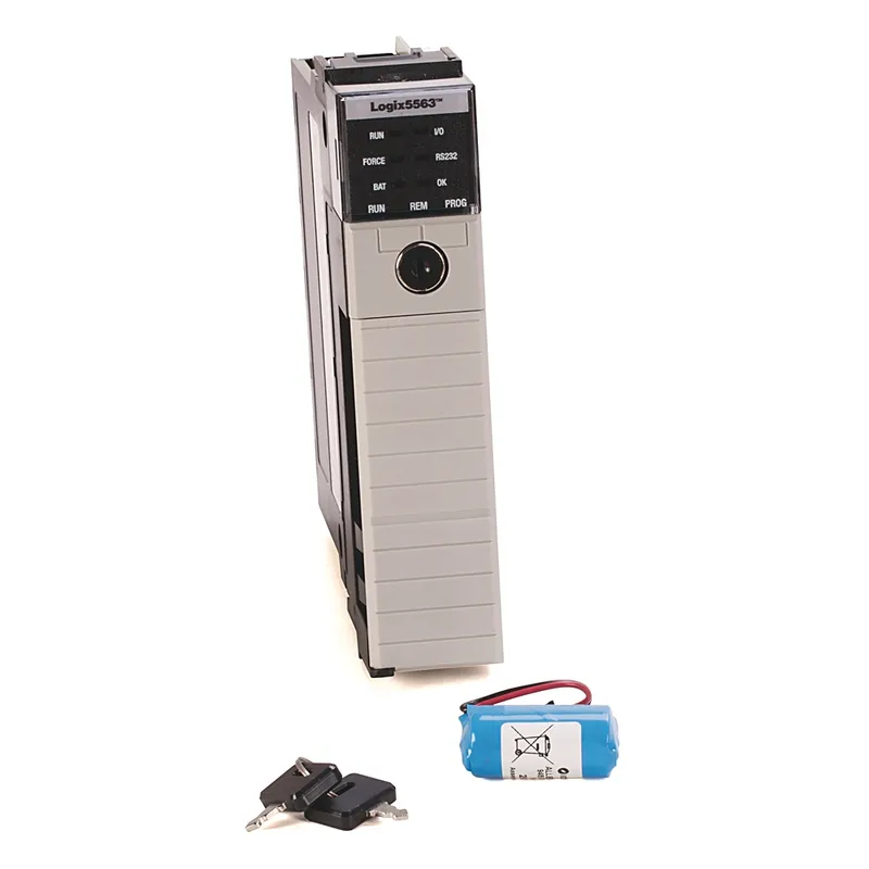 1756-L63 ControlLogix 8 MB Memory Controller