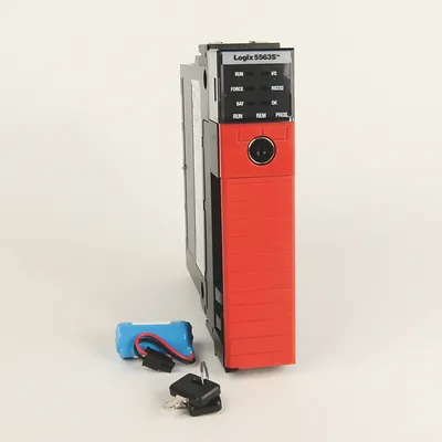 1756-L63S GuardLogix 8 MB Standard Mem Controller