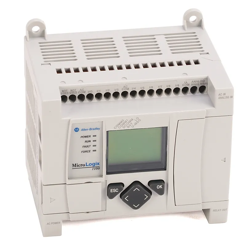 1763-L16AWA MicroLogix 1100 16 Point Controller