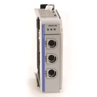 1769-SM1 PowerFlex-SCANport To Compact IO module