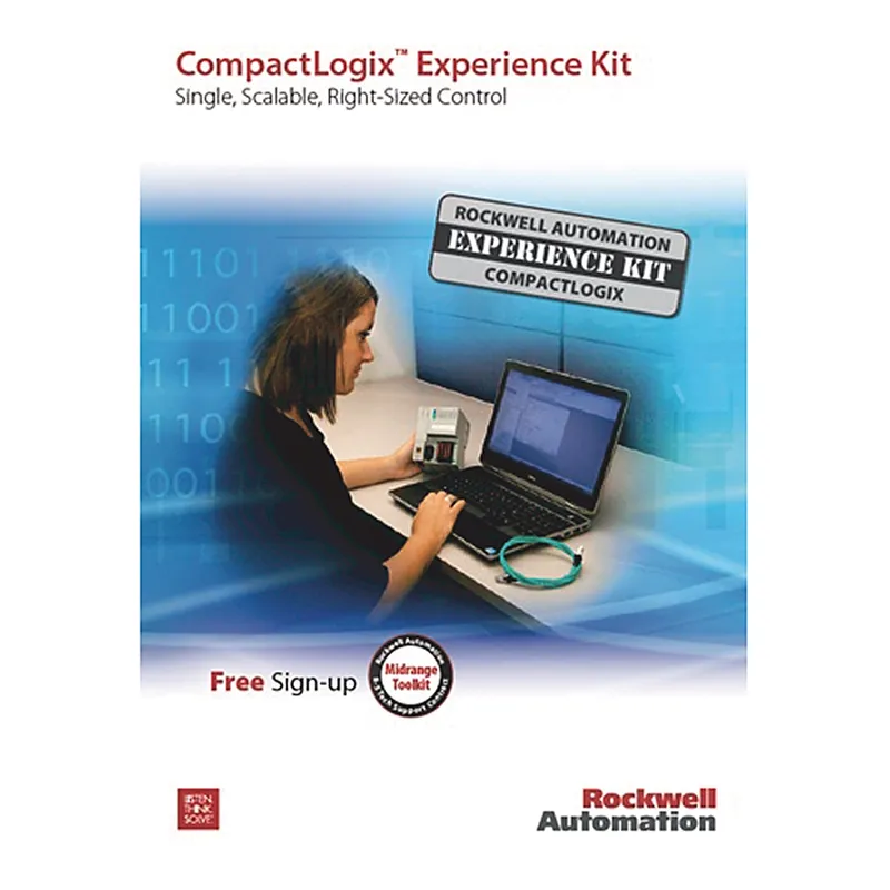 1769-STRT10 CompactLogix Experience Kit
