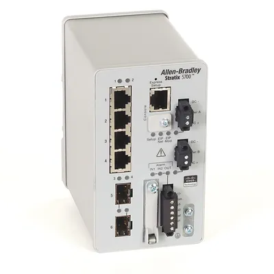 1783-BMS06SA Stratix 5700 6 Port Managed Switch