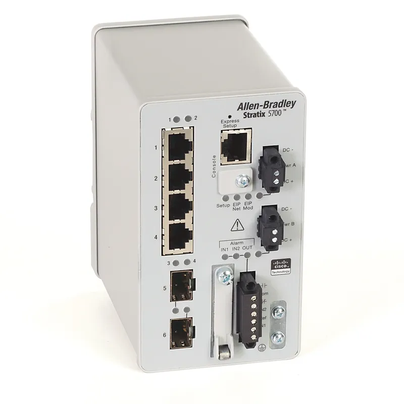 1783-BMS06SA Stratix 5700 6 Port Managed Switch