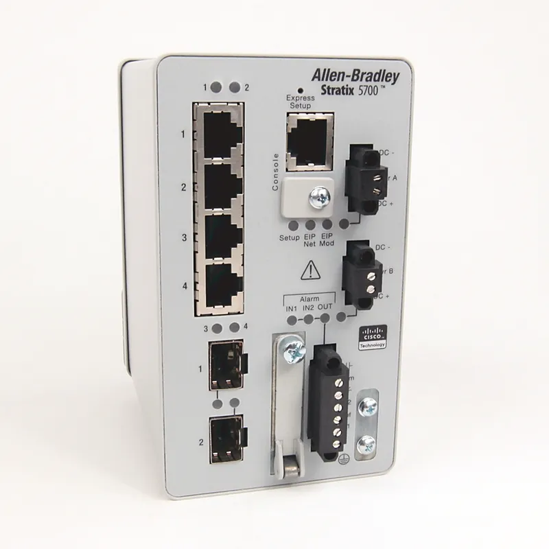 1783-BMS06SGL Stratix 5700 6 Port Managed Switch