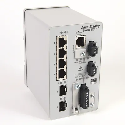 1783-BMS06SL Stratix 5700 6 Port Managed Switch