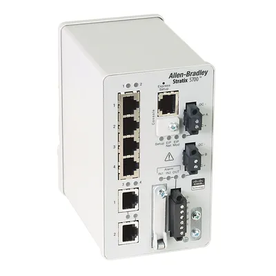1783-BMS06TGL Stratix 5700 6 Port Managed Switch