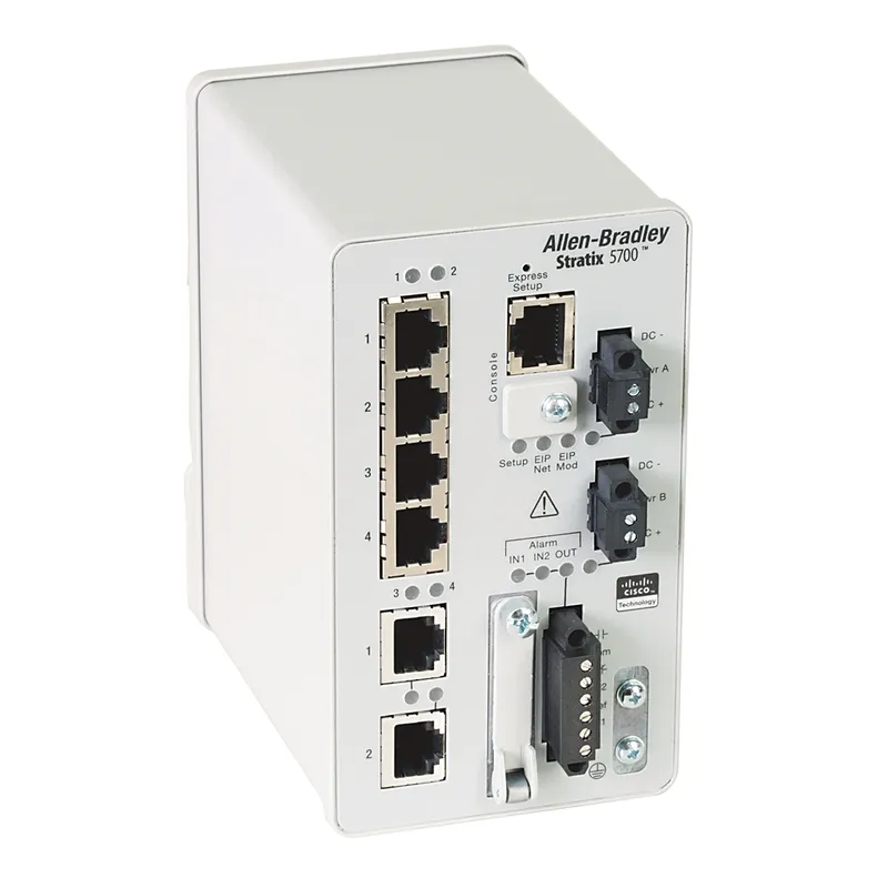 1783-BMS06TGL Stratix 5700 6 Port Managed Switch