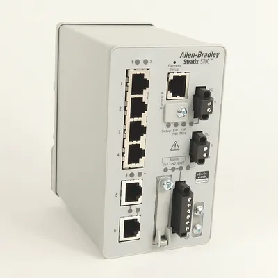 Allen-Bradley 1783-BMS06TL – Stratix 5700 6 Port Managed Switch Allen-Bradley 1783-BMS06TL – Stratix 5700 6 Port Managed Switch