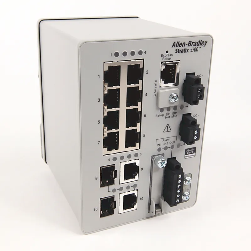 1783-BMS10CA Stratix 5700 10 Port Managed Switch