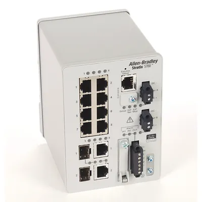 1783-BMS10CGA Stratix 5700 10 Port Managed Switch
