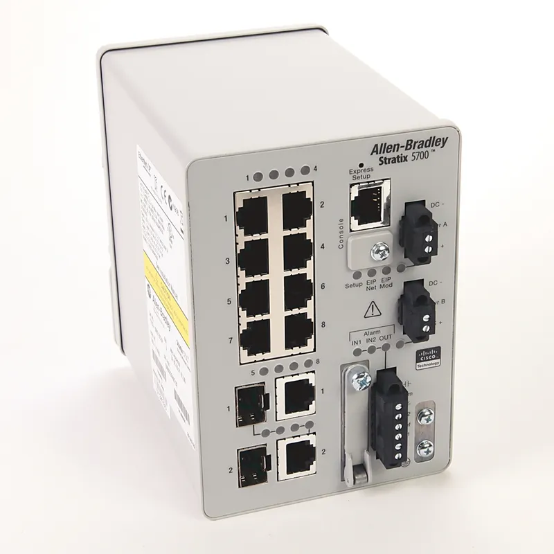 1783-BMS10CGP Stratix 5700 10 Port Managed Switch