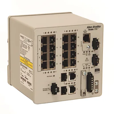 1783-BMS12T4E2CGP Stratix 5700 18 port managed switch