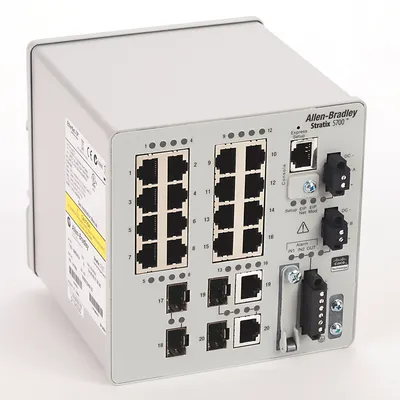 Allen-Bradley 1783-BMS20CA – Stratix 5700 20 Port Managed Switch Allen-Bradley 1783-BMS20CA – Stratix 5700 20 Port Managed Switch