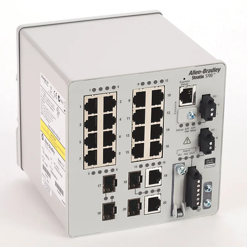 1783-BMS20CA Stratix 5700 20 Port Managed Switch