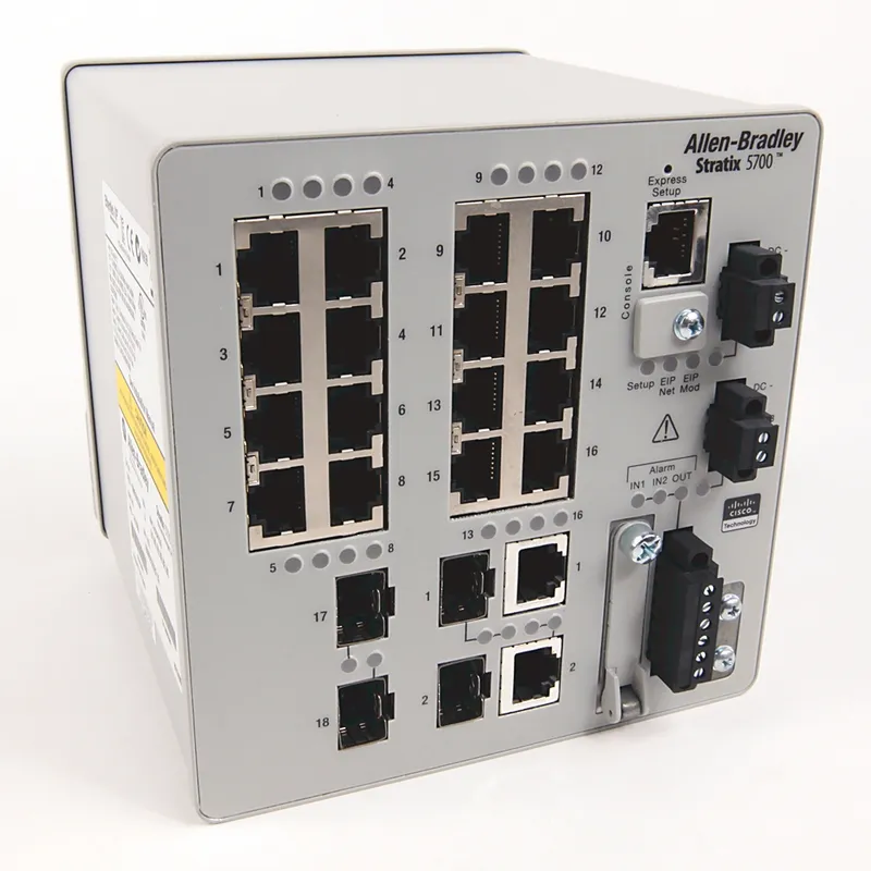 1783-BMS20CGN Stratix 5700 20 Port Managed Switch