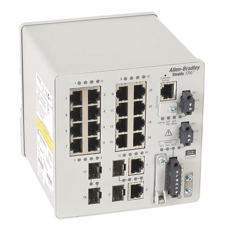 1783-BMS20CGPK Stratix 5700 20 Port Managed Switch