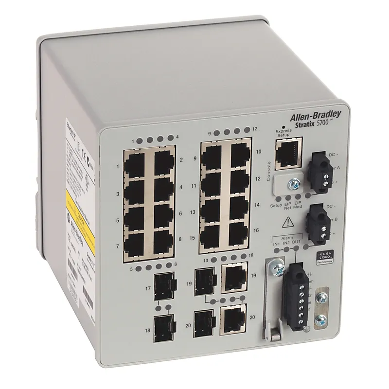 1783-BMS20CL Stratix 5700 20 Port Managed Switch