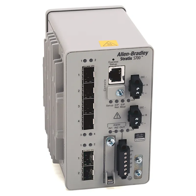 1783-BMS4S2SGA Stratix 5700 6 port managed switch