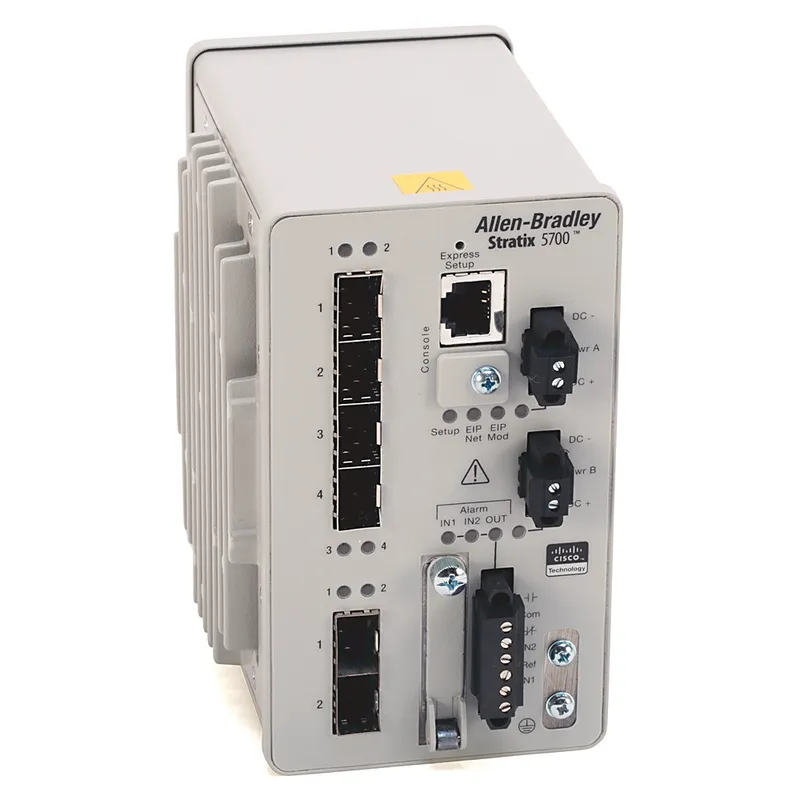 1783-BMS4S2SGL Stratix 5700 6 port managed switch