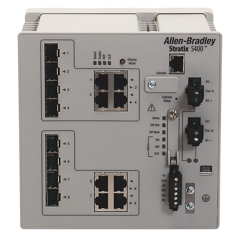 1783-HMS4C4CGN Stratix 5400 8 Port Managed Switch