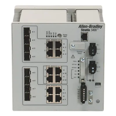 1783-HMS4EG8CGR Stratix 5400 12 Port Managed Switch