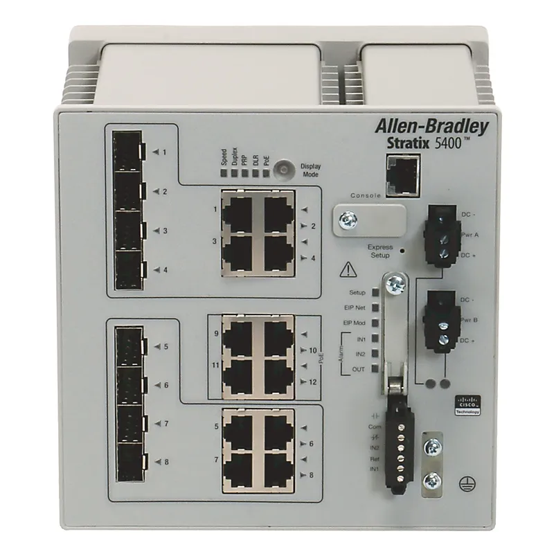 1783-HMS4EG8CGR Stratix 5400 12 Port Managed Switch