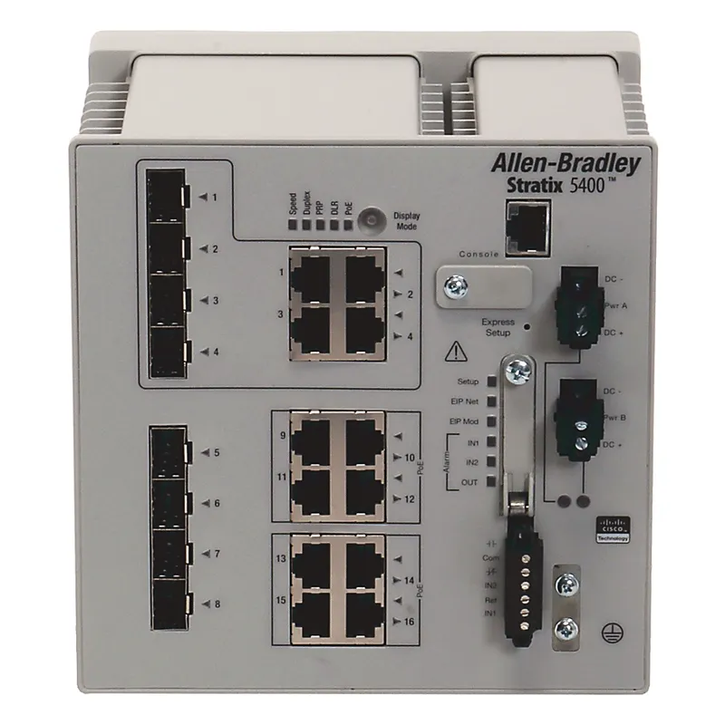 1783-HMS4S8E4CGN Stratix 5400 16 Port Managed Switch