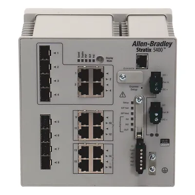 1783-HMS4SG8EG4CGR Stratix 5400 16 Port Managed Switch