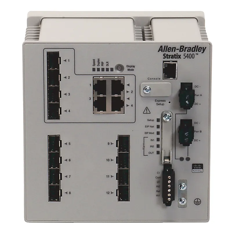 1783-HMS8S4CGN Stratix 5400 12 Port Managed Switch