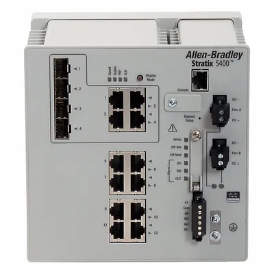 1783-HMS8TG4CGR Stratix 5400 12 Port Managed Switch