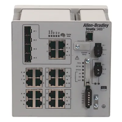 1783-HMS8TG8EG4CGN Stratix 5400 20 Port Managed Switch