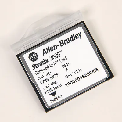 1783-MCF Stratix 8000 CompactFlash Spare Card