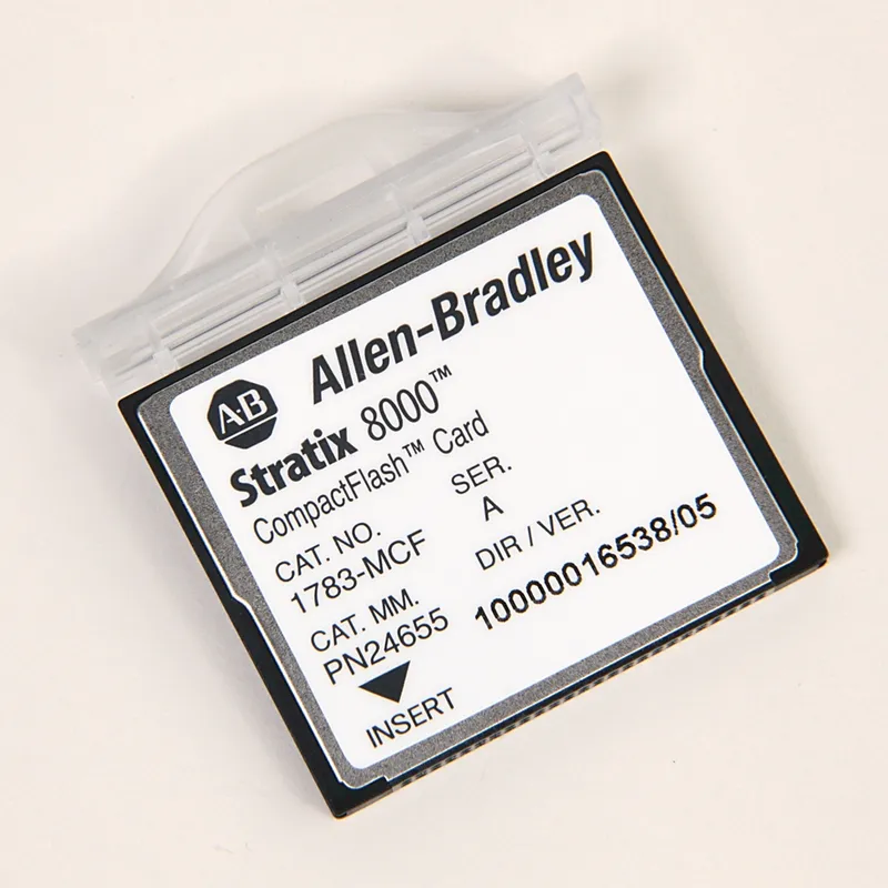 1783-MCF Stratix 8000 CompactFlash Spare Card