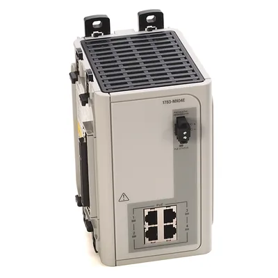 Allen-Bradley 1783-MX04E – Stratix 8000 4 Port PoE Exp. Module Allen-Bradley 1783-MX04E – Stratix 8000 4 Port PoE Exp. Module