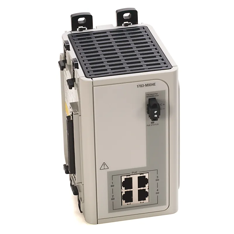 1783-MX04E Stratix 8000 4 Port PoE Exp. Module