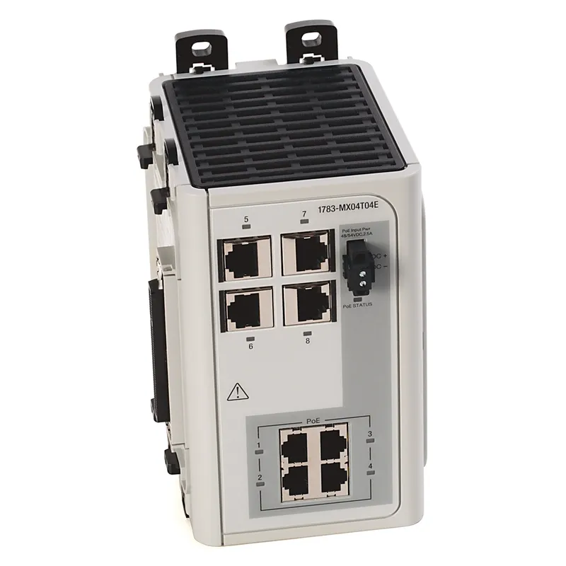 1783-MX04T04E Stratix 8000 4+4 Port PoE Exp. Module